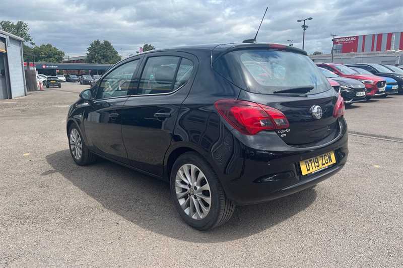 Vauxhall Corsa 1.4I Ecotec Se Nav Hatchback Euro DT19ZGW Black #5