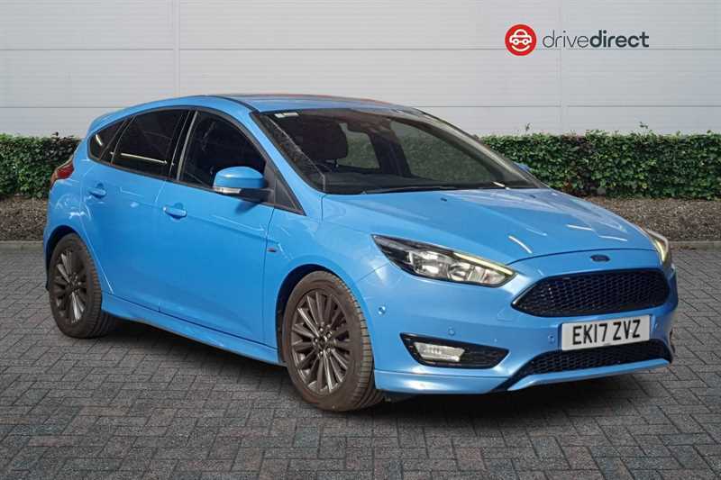 Ford Focus 1.5 Tdci St-line Hatchback Powershift E 