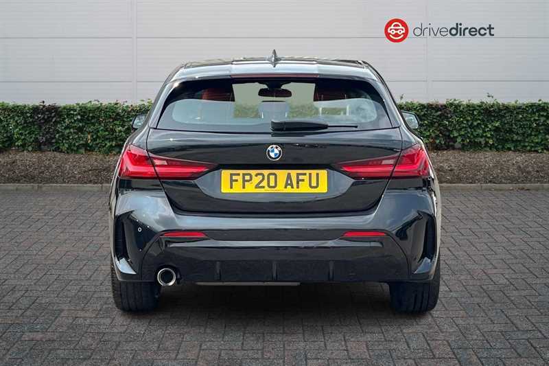 BMW 1 Series 1.5 116D M Sport Hatchback Dct Euro 6 FP20AFU Black #4