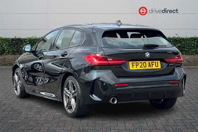 BMW 1 Series 1.5 116D M Sport Hatchback Dct Euro 6 FP20AFU Black #5