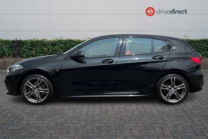 BMW 1 Series 1.5 116D M Sport Hatchback Dct Euro 6 FP20AFU Black #6