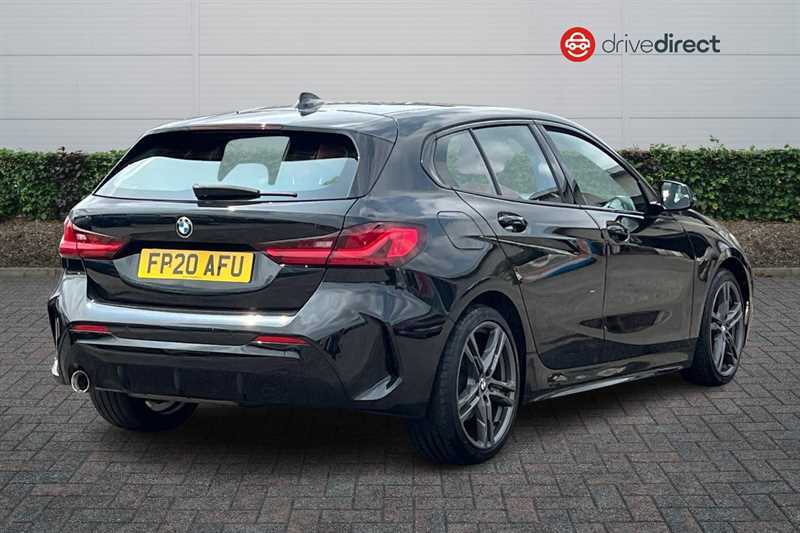 BMW 1 Series 1.5 116D M Sport Hatchback Dct Euro 6 FP20AFU Black #3