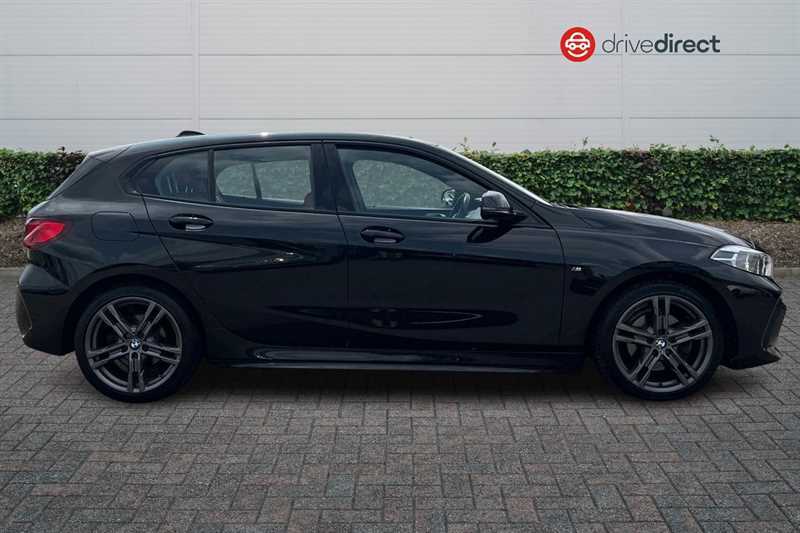 BMW 1 Series 1.5 116D M Sport Hatchback Dct Euro 6 FP20AFU Black #2