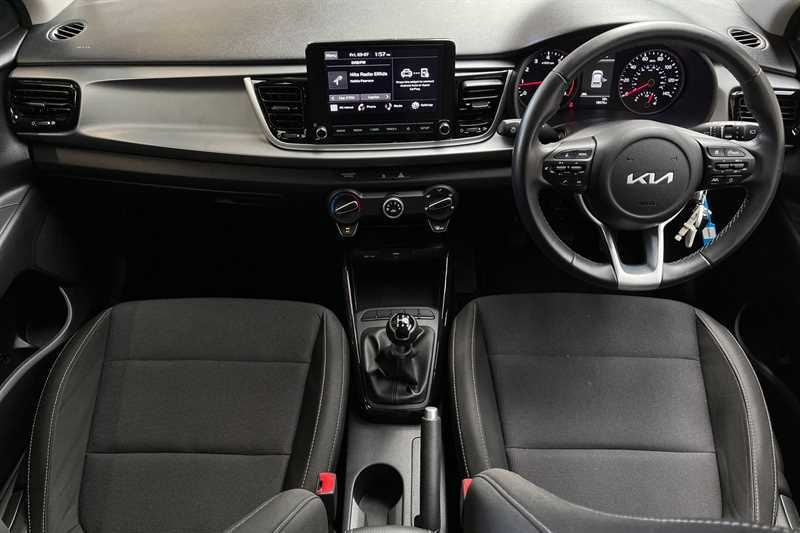 Kia RIO 1.0 T-gdi 2 Hatchback Euro 6 S Blue #13