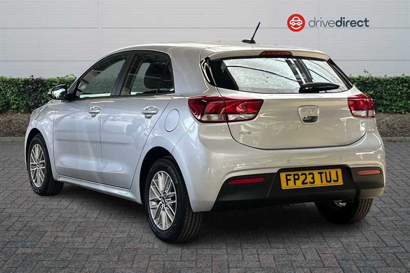 Kia RIO 1.2 2 Hatchback Euro 6 Ss 83 #5