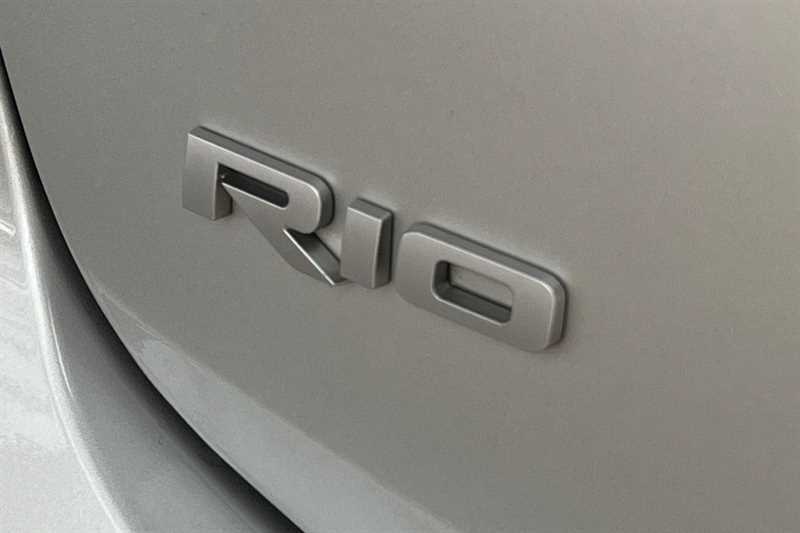 Kia RIO 1.0 T-gdi 2 Hatchback Euro 6 S Blue #30