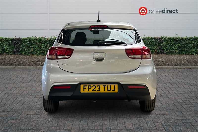 Kia RIO 1.2 2 Hatchback Euro 6 Ss 83 #4