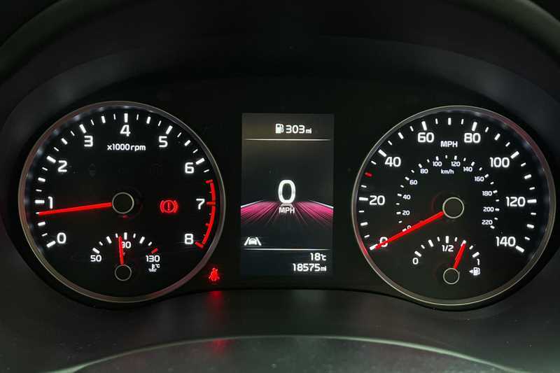 Kia RIO 1.0 T-gdi 2 Hatchback Euro 6 S Blue #20