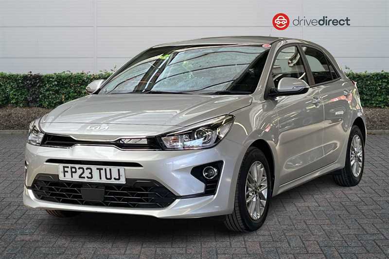 Kia RIO 1.0 T-gdi 2 Hatchback Euro 6 S Blue #7