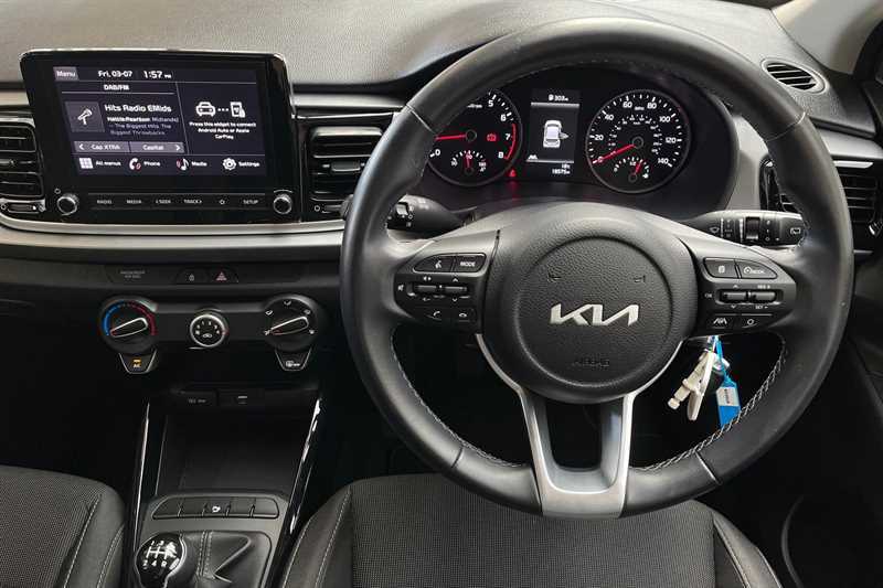 Kia RIO 1.0 T-gdi 2 Hatchback Euro 6 S Blue #44