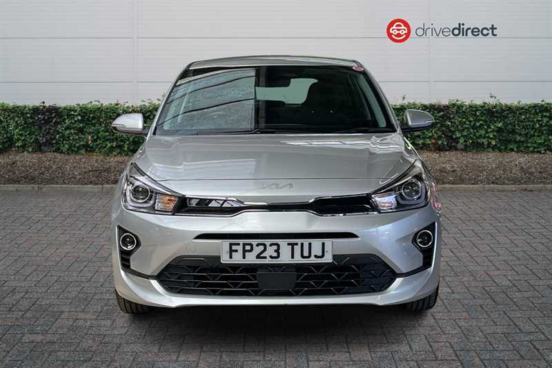 Kia RIO 1.0 T-gdi 2 Hatchback Euro 6 S Blue #8