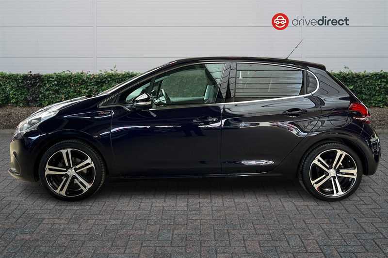 Peugeot 208 1.2 Puretech Gpf Gt Line Hatchback Eat Blue #6