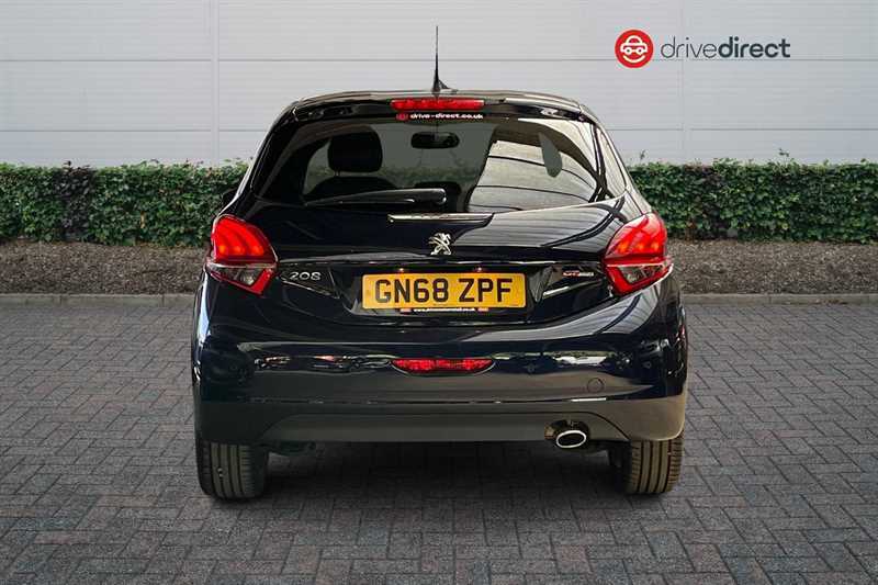 Peugeot 208 1.2 Puretech Gpf Gt Line Hatchback Eat Blue #4