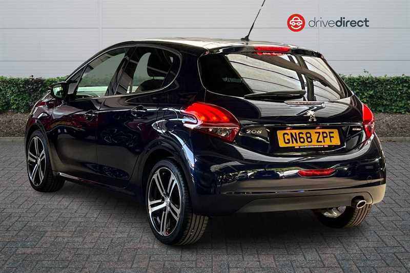 Peugeot 208 1.2 Puretech Gpf Gt Line Hatchback Eat Blue #5