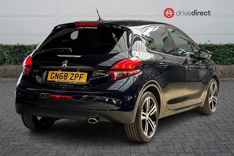 Peugeot 208 1.2 Puretech Gpf Gt Line Hatchback Eat Blue #3