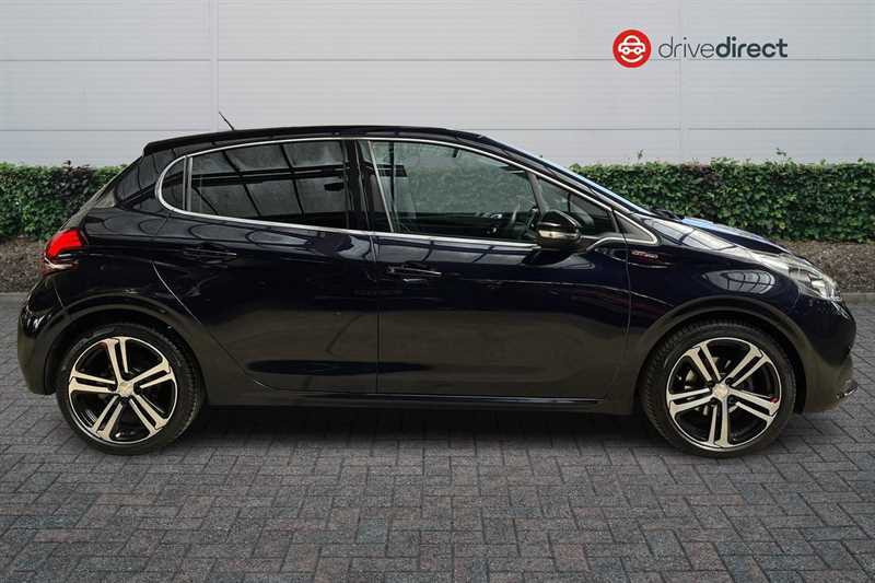 Peugeot 208 1.2 Puretech Gpf Gt Line Hatchback Eat Blue #2