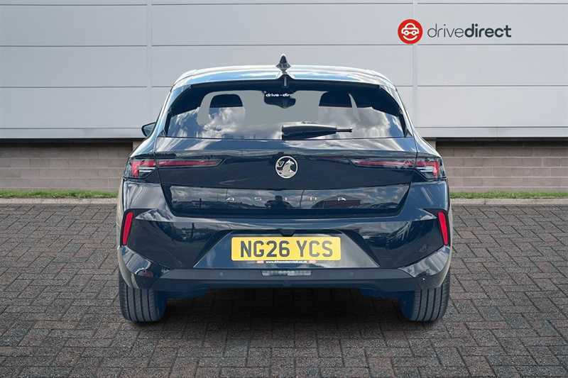 Vauxhall Astra 1.2 Turbo Griffin Hatchback Euro NG26YCS Black #4