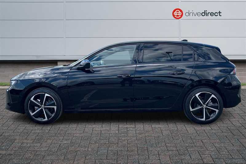 Vauxhall Astra 1.2 Turbo Griffin Hatchback Euro NG26YCS Black #6
