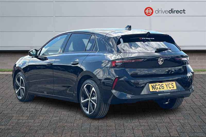 Vauxhall Astra 1.2 Turbo Griffin Hatchback Euro NG26YCS Black #5