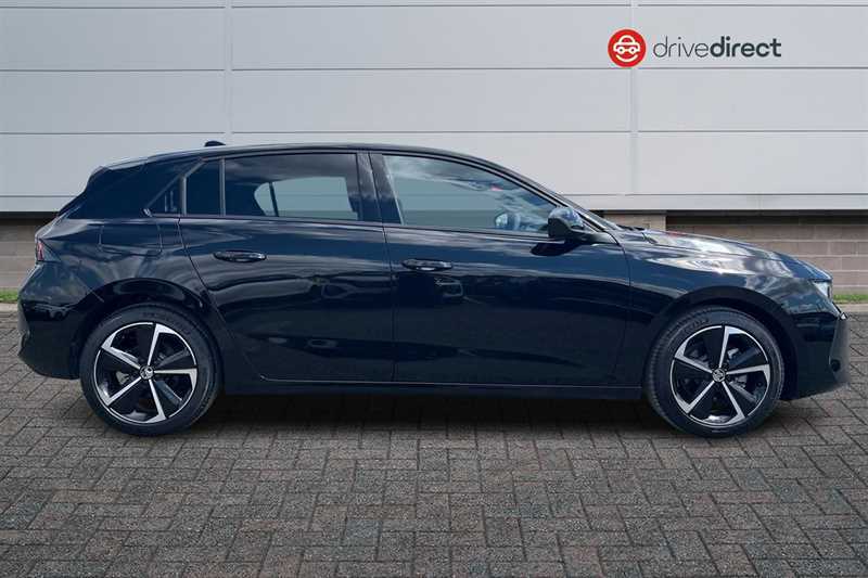 Vauxhall Astra 1.2 Turbo Griffin Hatchback Euro NG26YCS Black #2