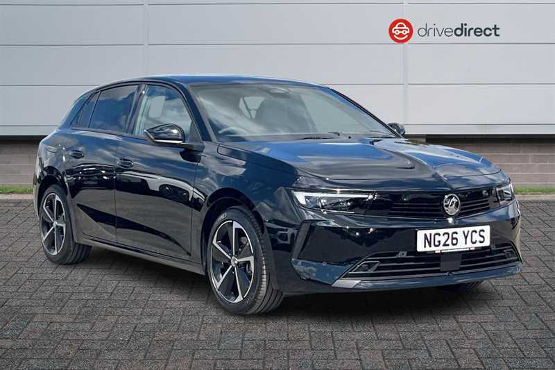 Vauxhall Astra 1.2 Turbo Griffin Hatchback Euro Black