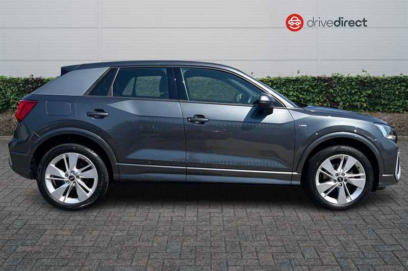 Audi Q2 1.5 Tfsi Cod 35 S Line Suv S Tronic Eur Grey #2