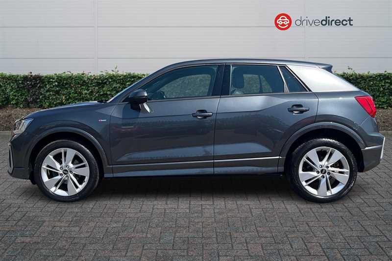 Audi Q2 1.5 Tfsi Cod 35 S Line Suv S Tronic Eur Grey #6