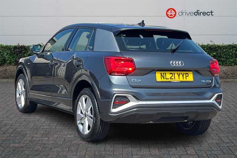 Audi Q2 1.5 Tfsi Cod 35 S Line Suv S Tronic Eur Grey #5