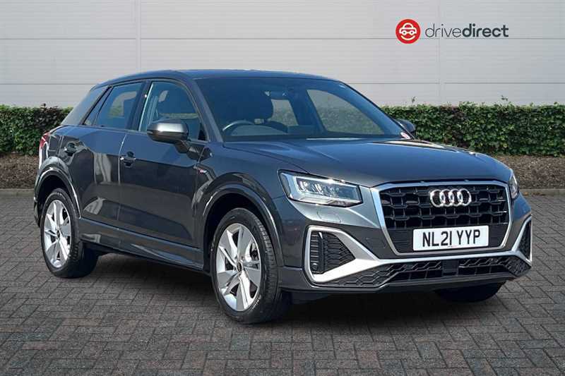 Audi Q2 1.5 Tfsi Cod 35 S Line Suv S Tronic Eur Grey