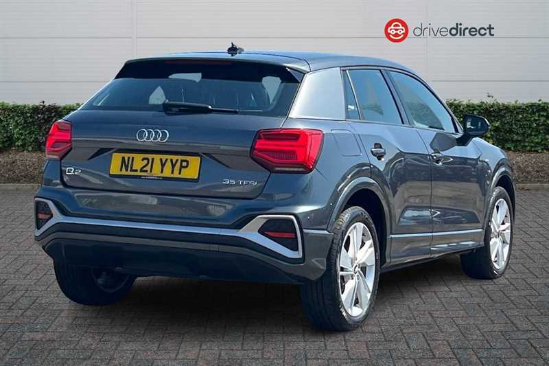 Audi Q2 1.5 Tfsi Cod 35 S Line Suv S Tronic Eur Grey #3