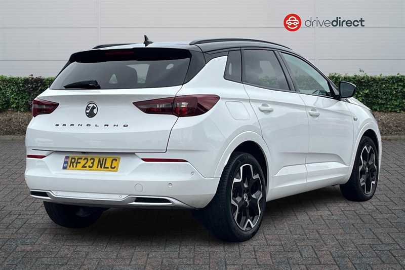 Vauxhall Grandland 1.2 Turbo Ultimate Suv Euro 6 Ss RF23NLC White #3