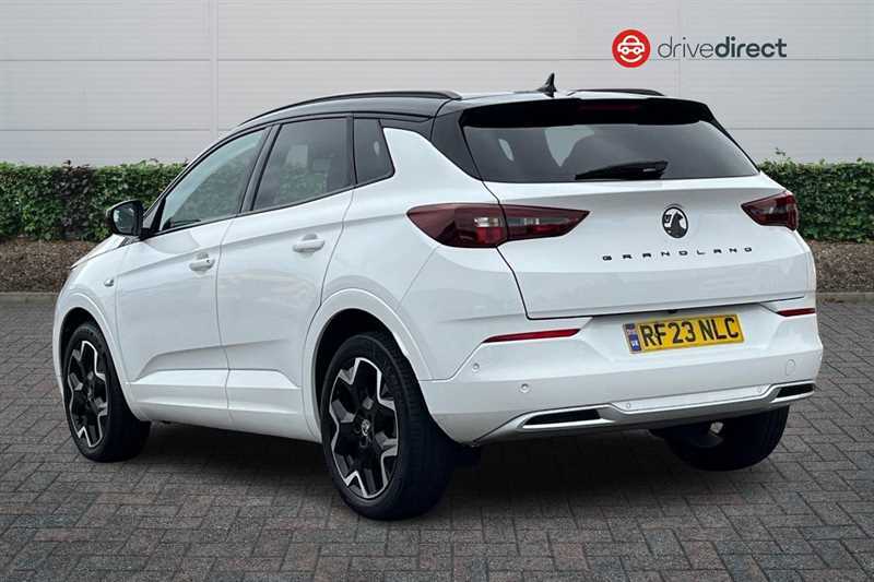 Vauxhall Grandland 1.2 Turbo Ultimate Suv Euro 6 Ss RF23NLC White #5