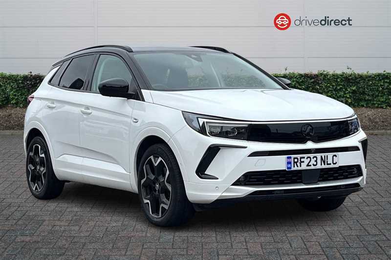 Vauxhall Grandland 1.2 Turbo Ultimate Suv Euro 6 Ss White