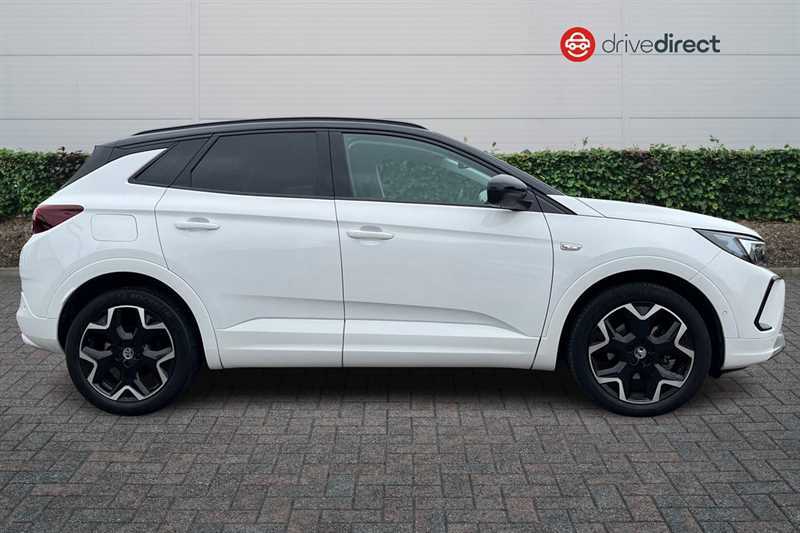 Vauxhall Grandland 1.2 Turbo Ultimate Suv Euro 6 Ss RF23NLC White #2