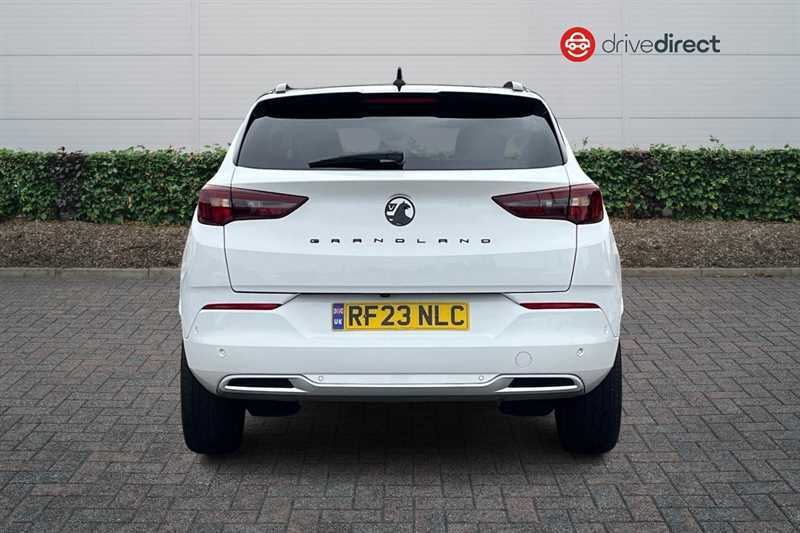 Vauxhall Grandland 1.2 Turbo Ultimate Suv Euro 6 Ss RF23NLC White #4