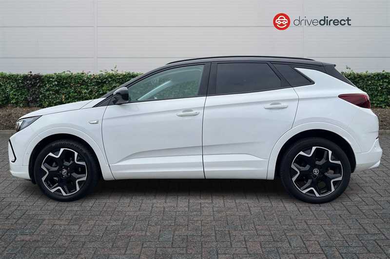 Vauxhall Grandland 1.2 Turbo Ultimate Suv Euro 6 Ss RF23NLC White #6