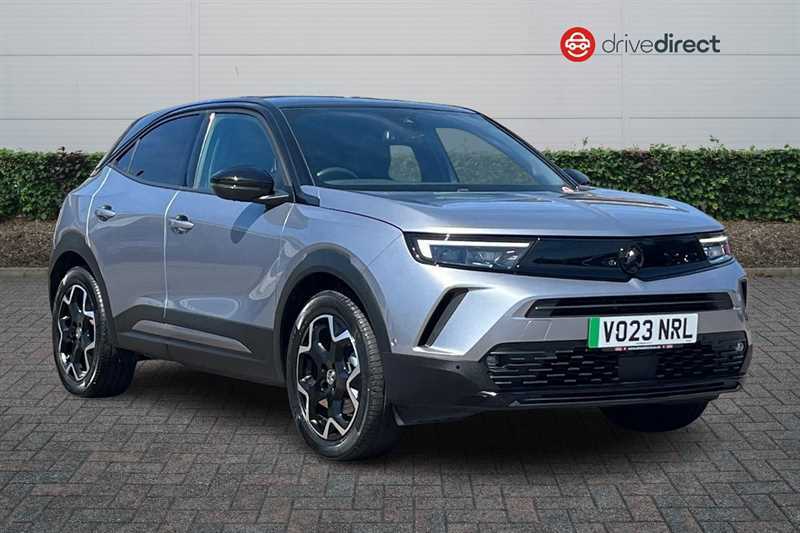 Vauxhall Mokka-e 50Kwh Ultimate Suv 136 Ps Grey