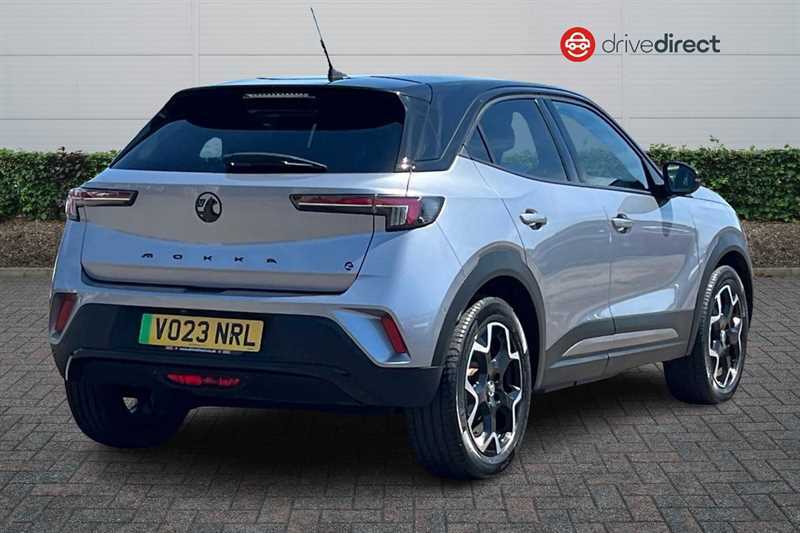 Vauxhall Mokka-e 50Kwh Ultimate Suv 136 Ps VO23NRL Grey #3