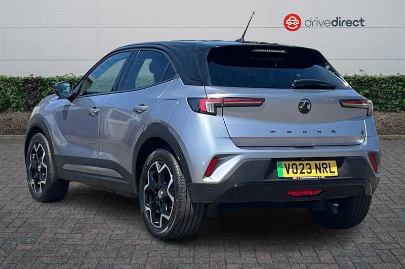 Vauxhall Mokka-e 50Kwh Ultimate Suv 136 Ps VO23NRL Grey #5