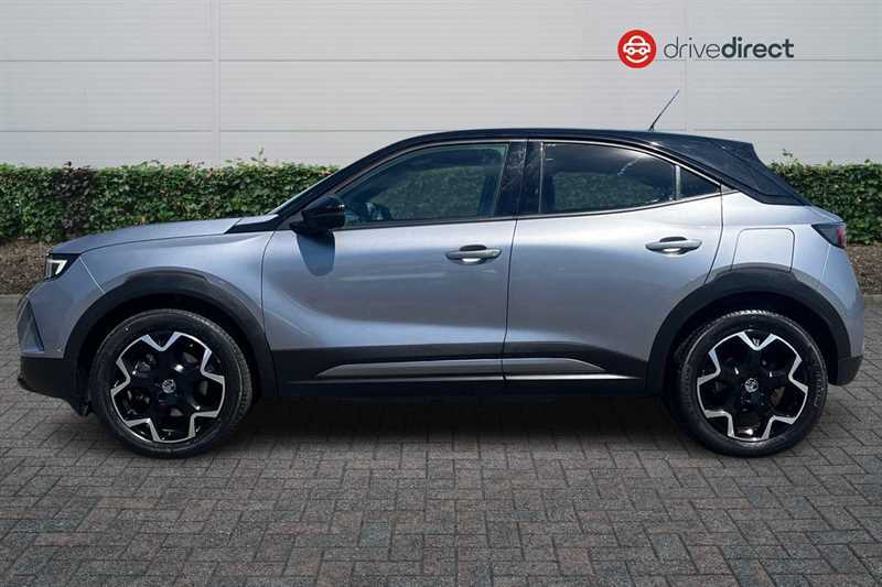 Vauxhall Mokka-e 50Kwh Ultimate Suv 136 Ps VO23NRL Grey #6