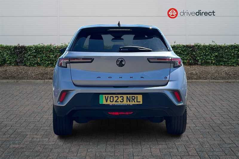 Vauxhall Mokka-e 50Kwh Ultimate Suv 136 Ps VO23NRL Grey #4