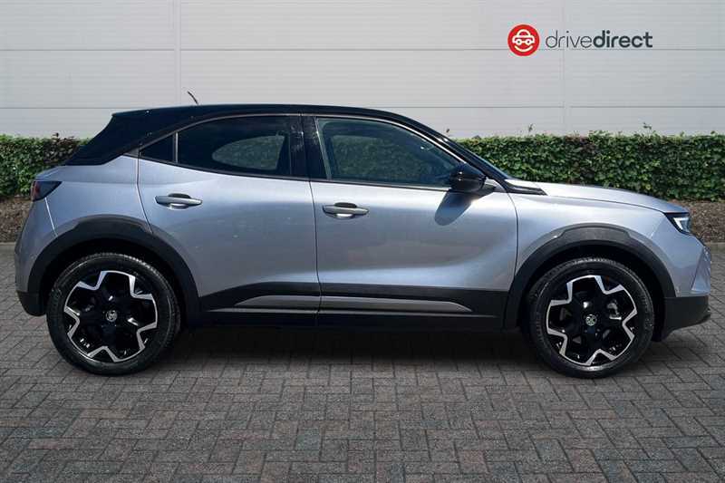 Vauxhall Mokka-e 50Kwh Ultimate Suv 136 Ps VO23NRL Grey #2