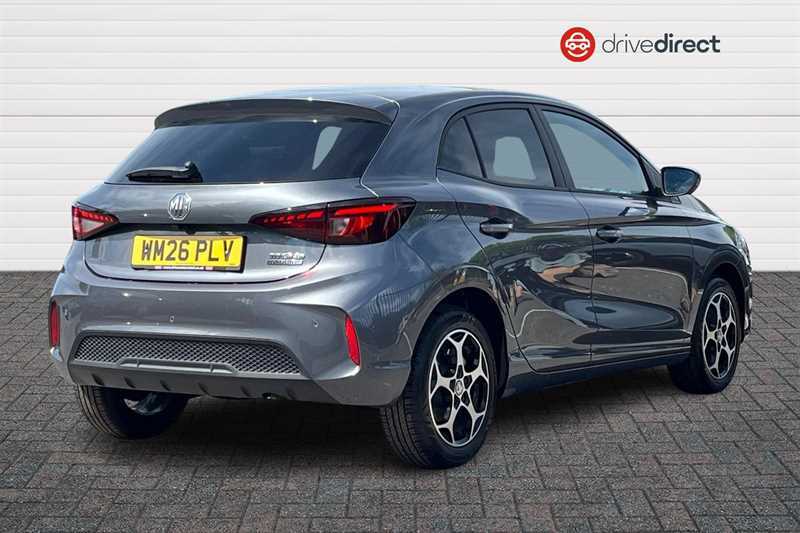 MG MG3 1.5 Hybrid Trophy Hatchback Hybrid Aut WM26PLV Grey #3