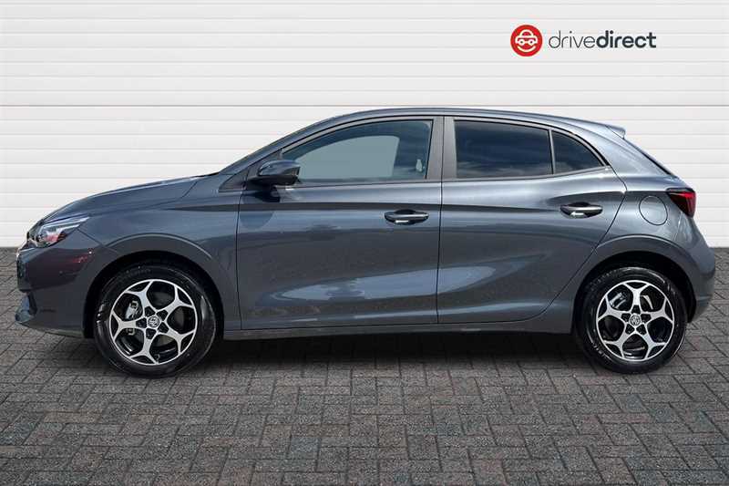 MG MG3 1.5 Hybrid Trophy Hatchback Hybrid Aut WM26PLV Grey #6