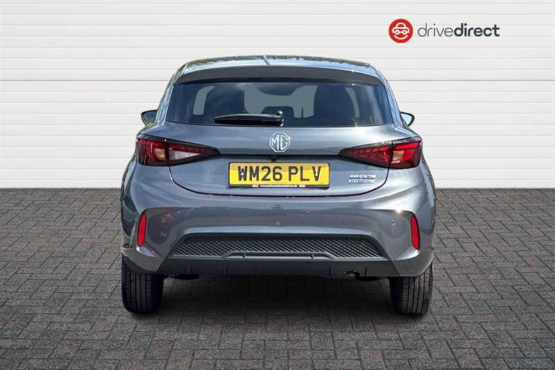 MG MG3 1.5 Hybrid Trophy Hatchback Hybrid Aut WM26PLV Grey #4