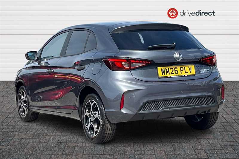MG MG3 1.5 Hybrid Trophy Hatchback Hybrid Aut WM26PLV Grey #5