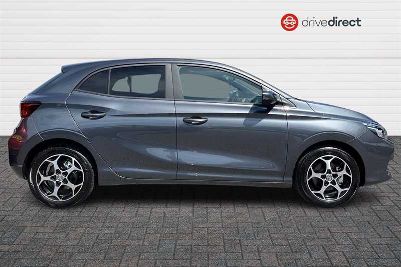 MG MG3 1.5 Hybrid Trophy Hatchback Hybrid Aut WM26PLV Grey #2