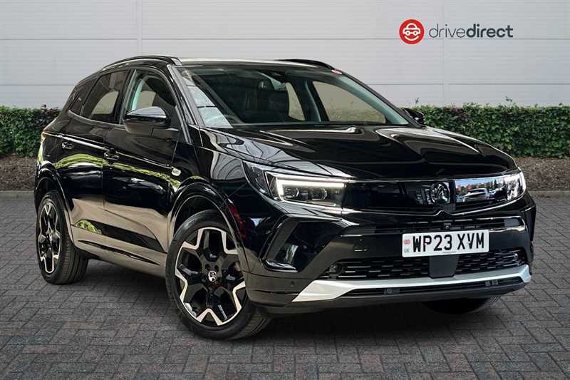 Vauxhall Grandland 1.2 Turbo Ultimate Suv Euro 6 Ss Black