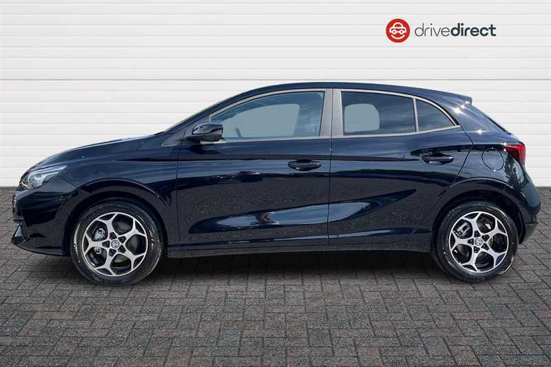 MG MG3 1.5 Hybrid Trophy Hatchback Hybrid Aut WU26ZHV Black #6