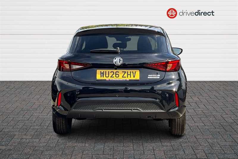 MG MG3 1.5 Hybrid Trophy Hatchback Hybrid Aut WU26ZHV Black #4